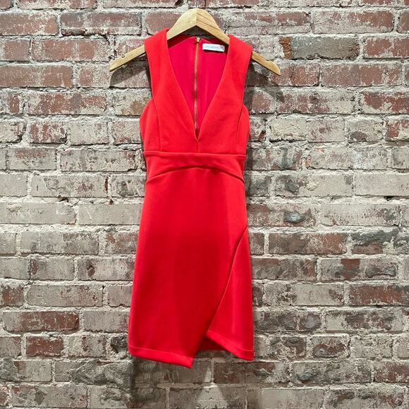 Bec & Bridge Desert Of Paradise Deep V-Neck Dress‎ Size 2 - Picture 3 of 9